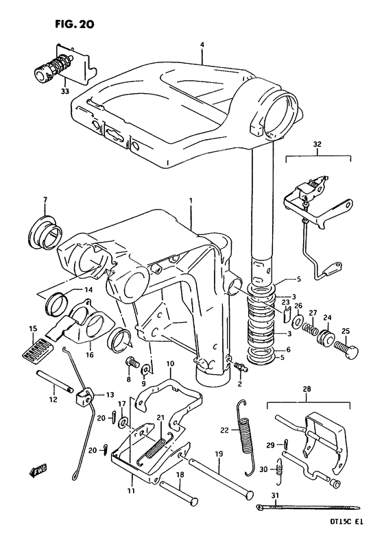 Swivel bracket