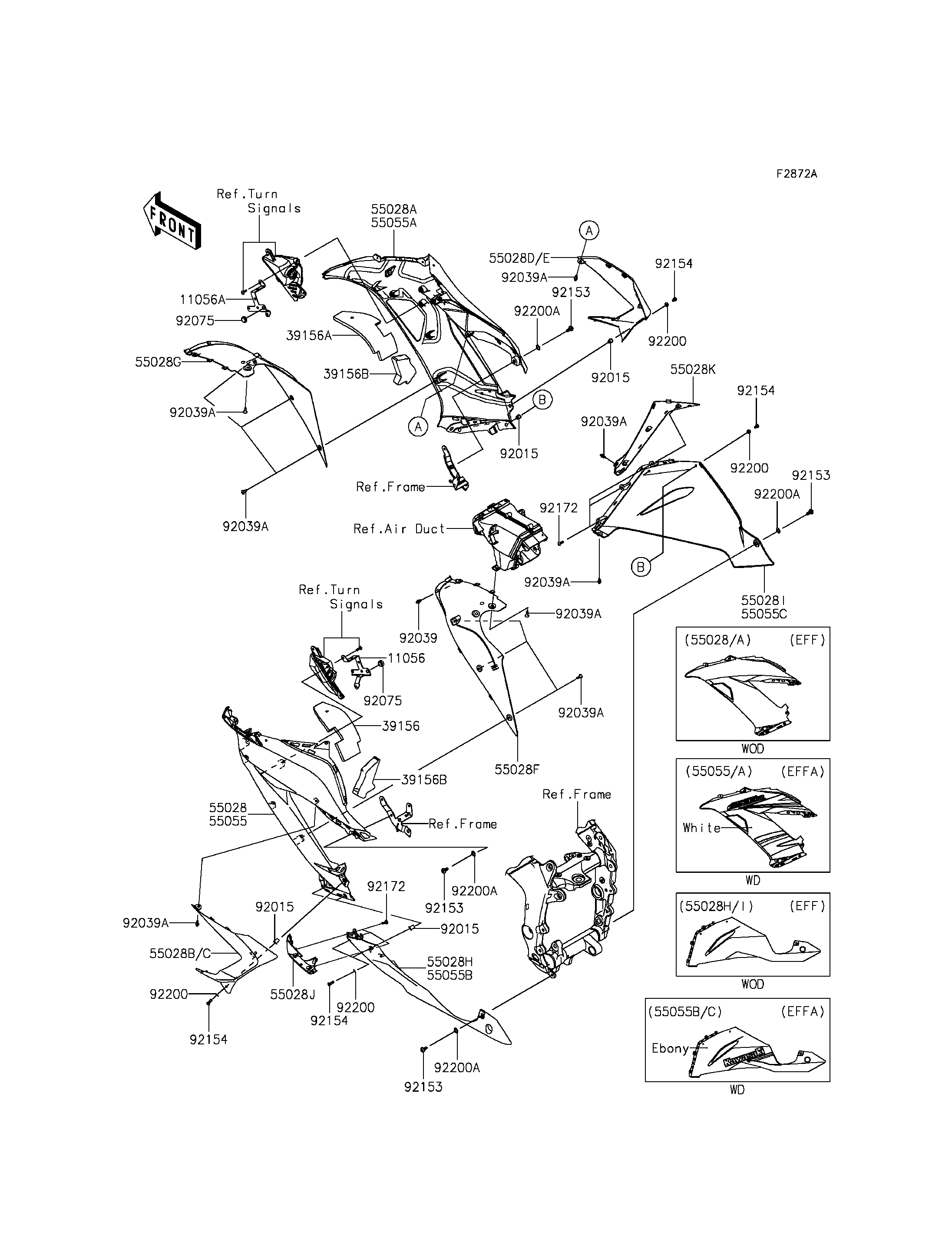 Cowling Lowers(EFF/EFFA)