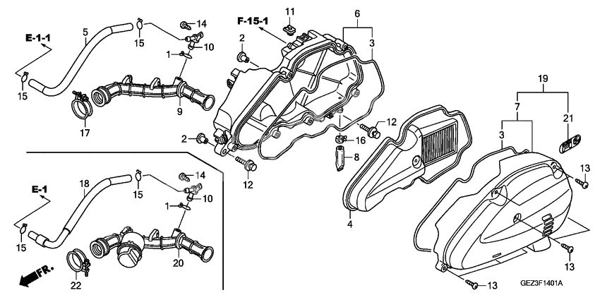 Air cleaner              

                  NPS505/6/8/9