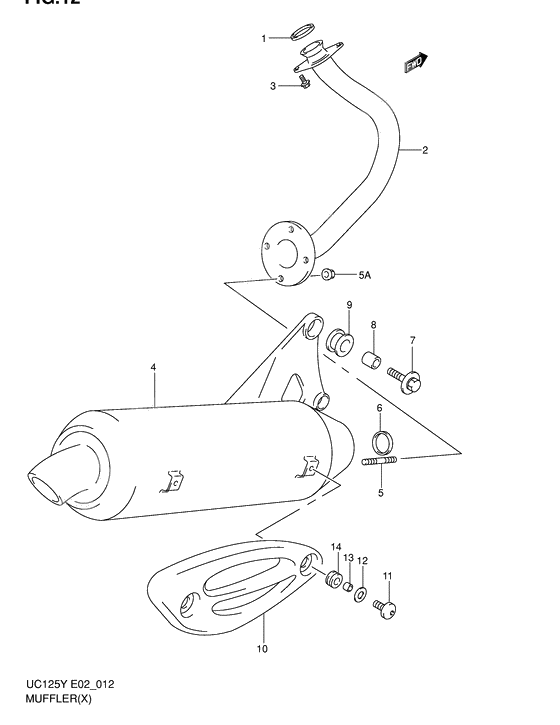 Muffler comp              

                  Model x