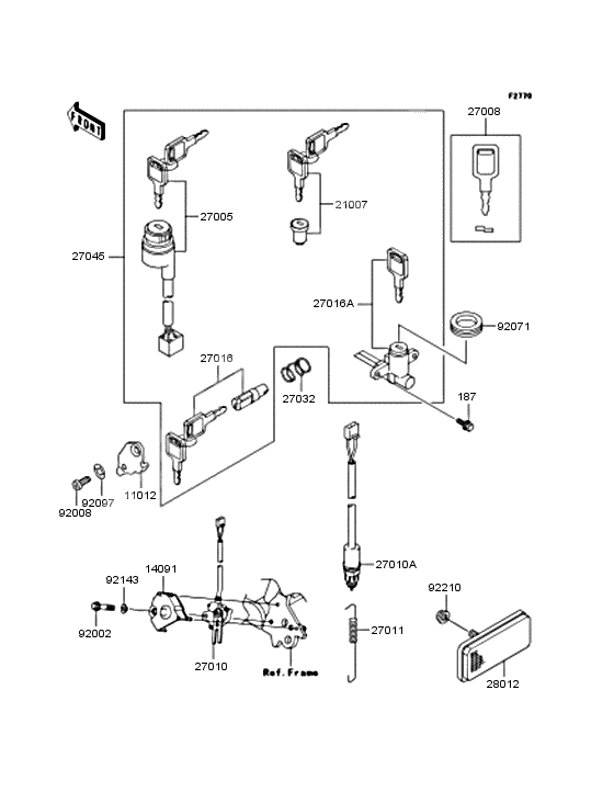 Ignition switch