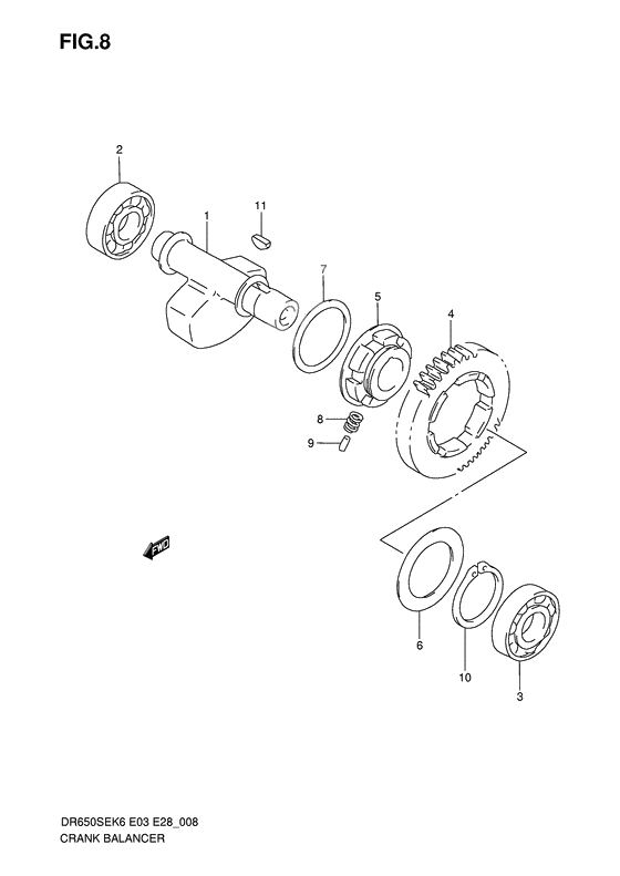 Crank balancer