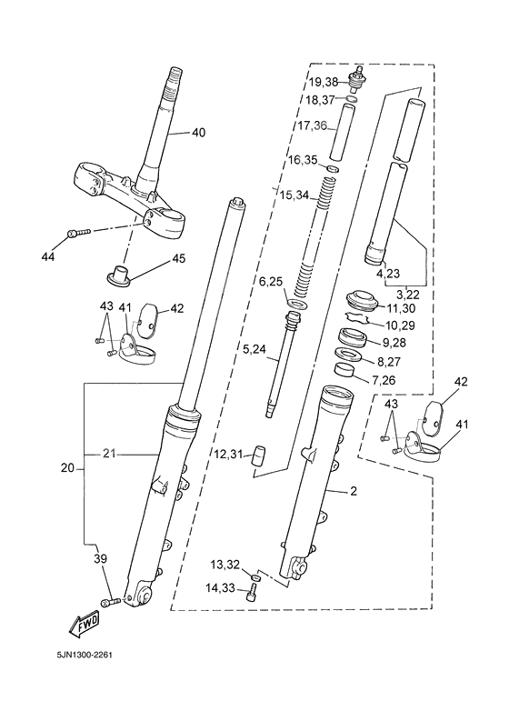 Front fork