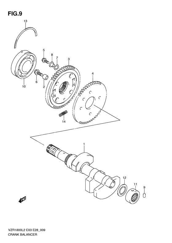 Crank balancer