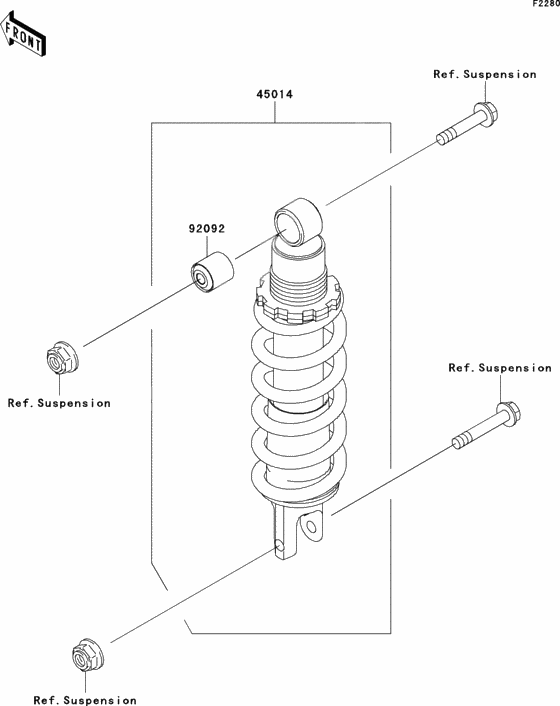 Shock absorber(s)