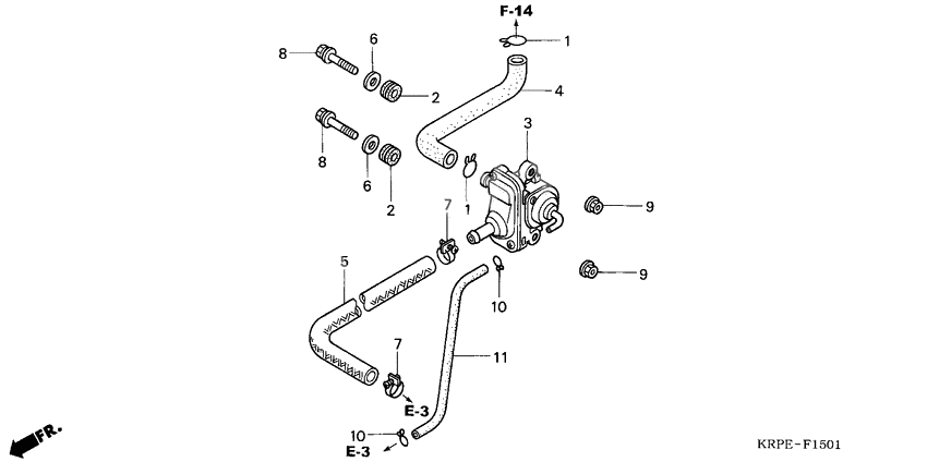Air suction valve