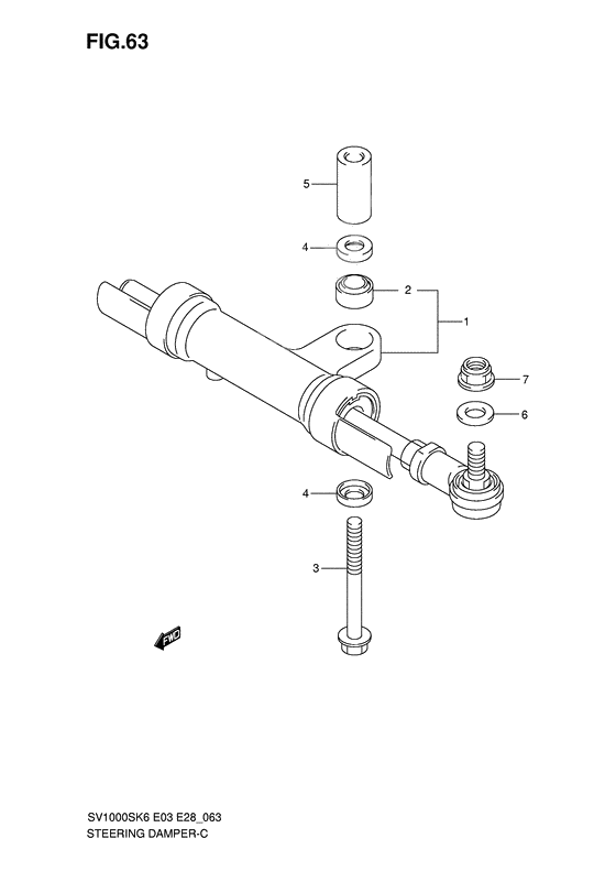 Steering damper