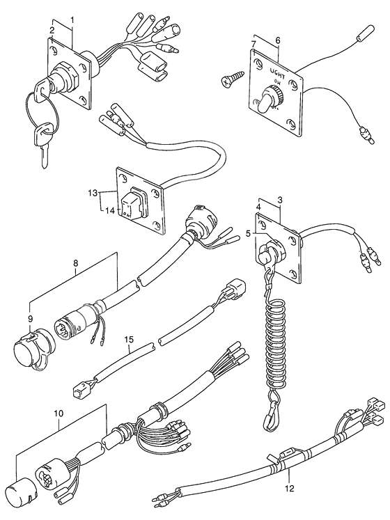 Panel switch