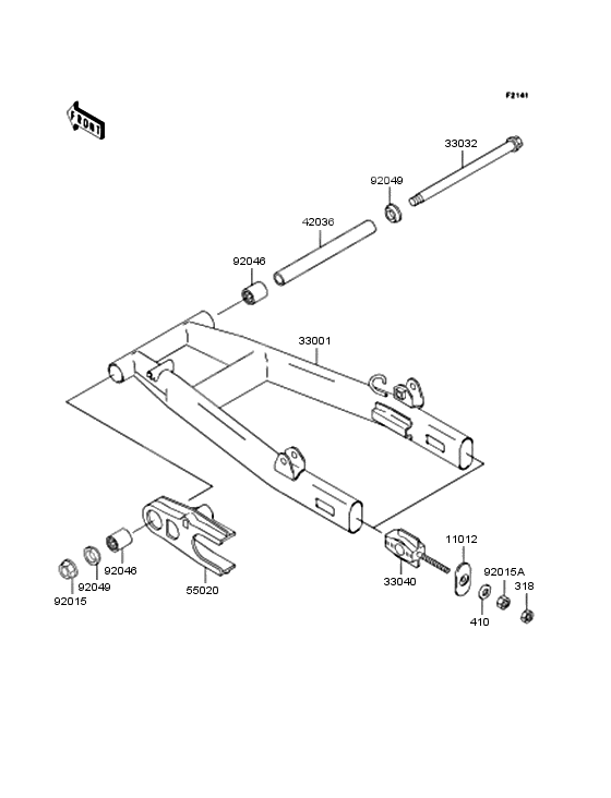 Swingarm