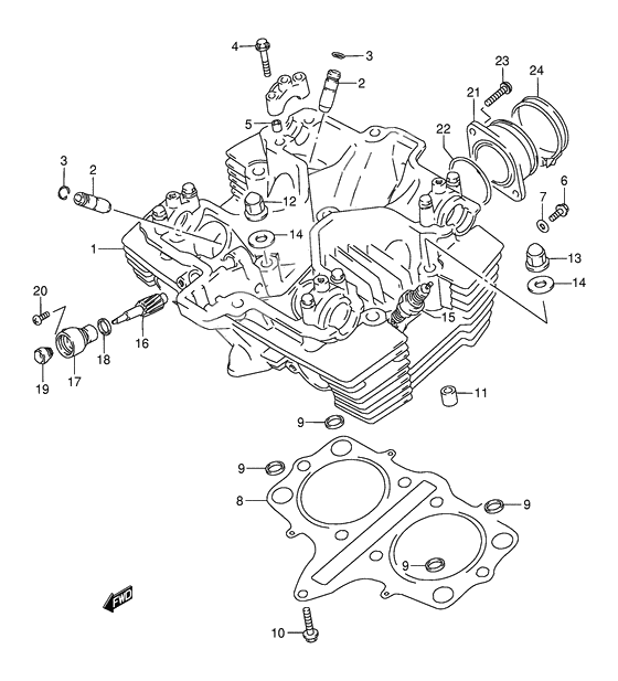 Cylinder head