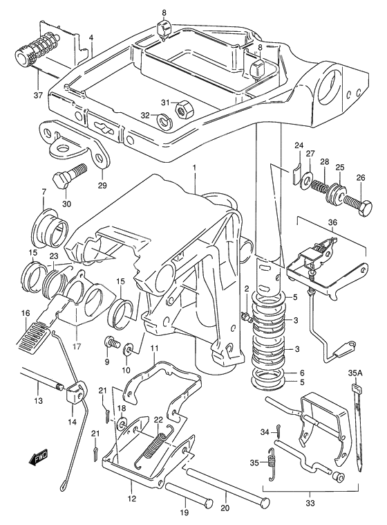 Swivel bracket