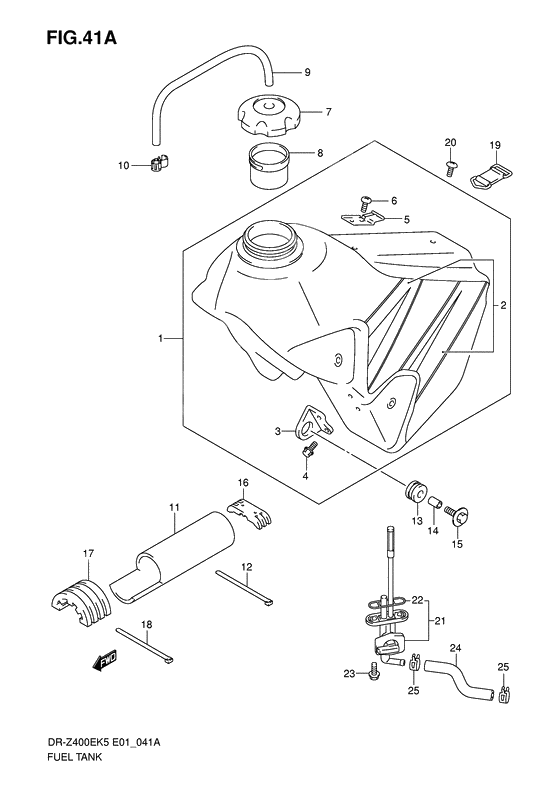 Tank fuel              

                  Model k6