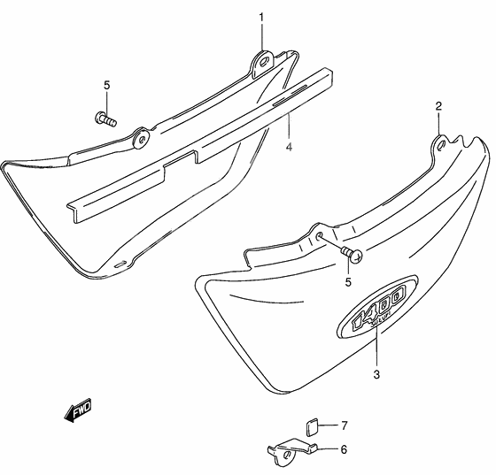 Frame cover              

                  Model k4