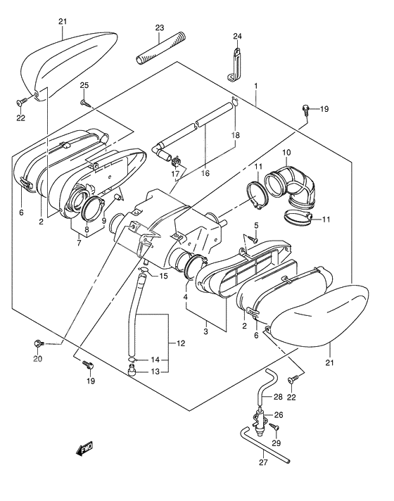 Воздушный фильтр