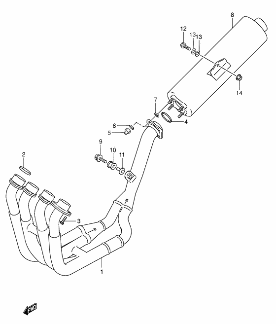 Muffler