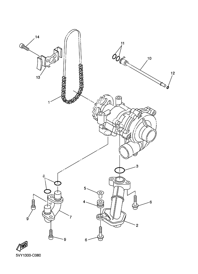 OIL PUMP