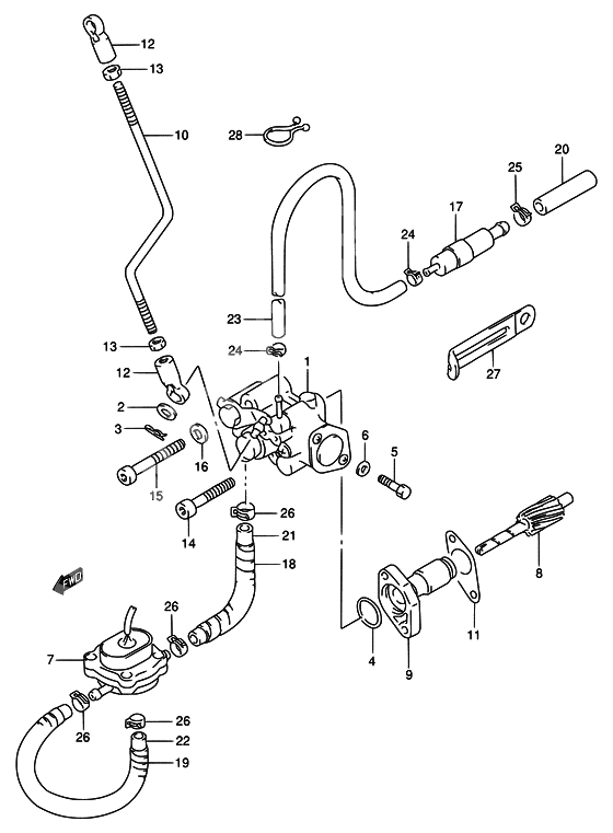 Oil pump