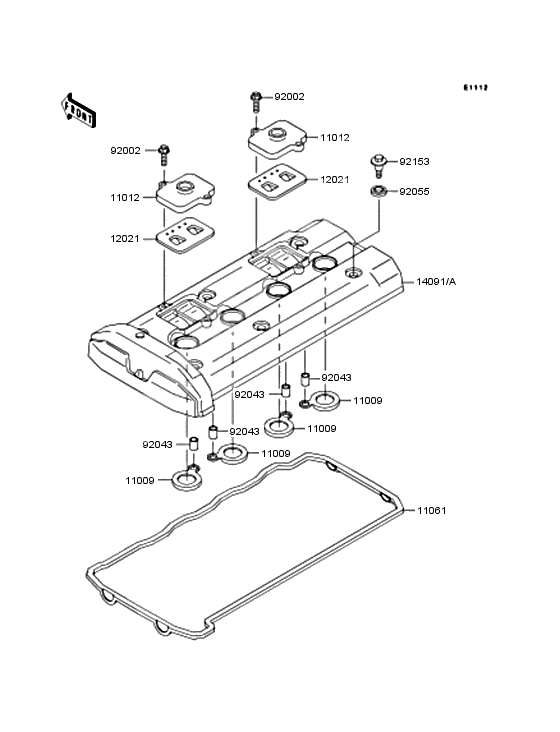 Cylinder head cover