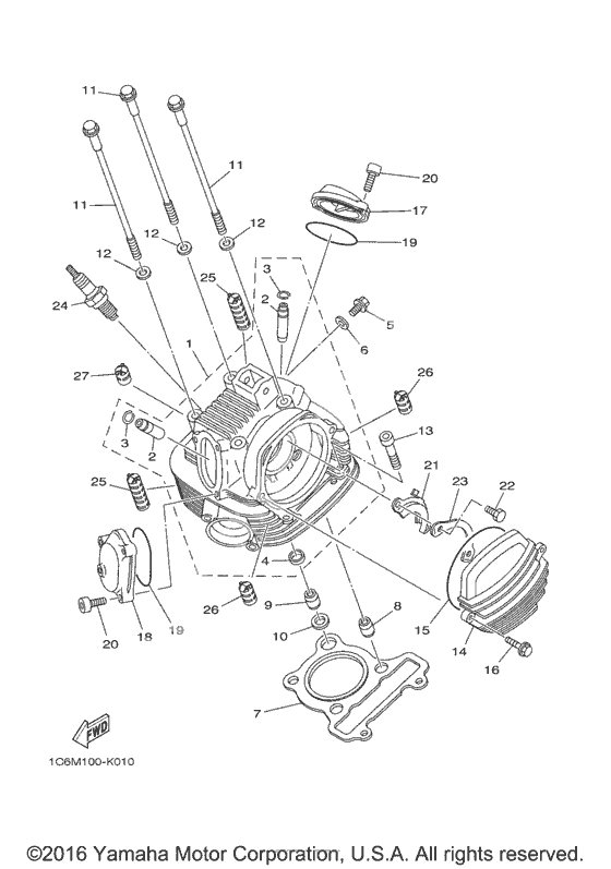 Головка цилиндра