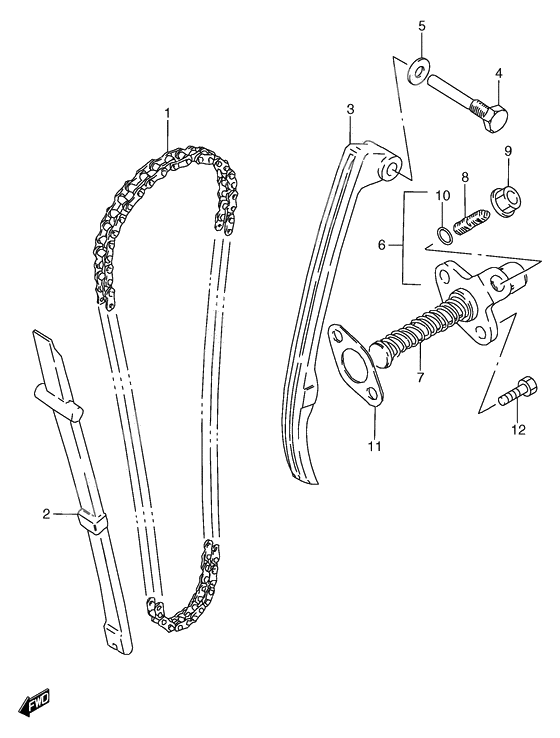 Cam chain