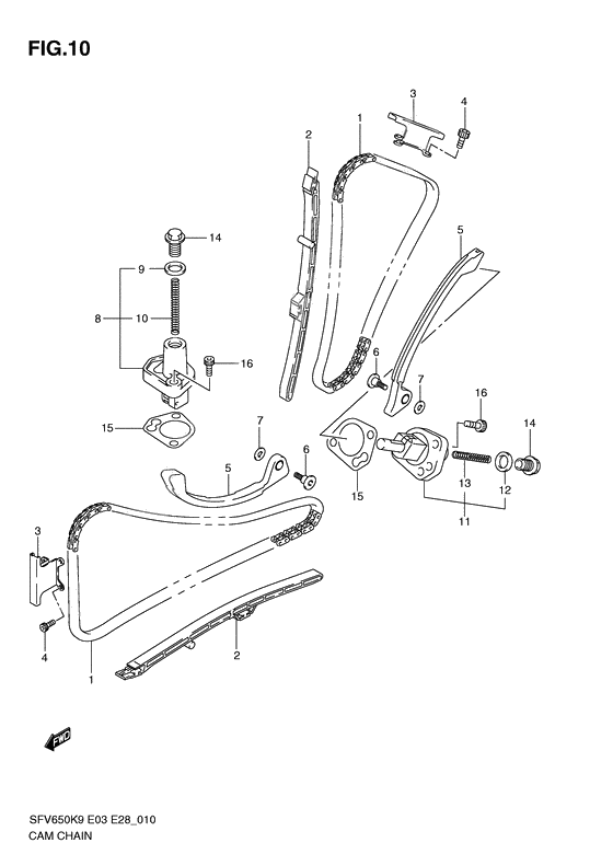 Cam chain