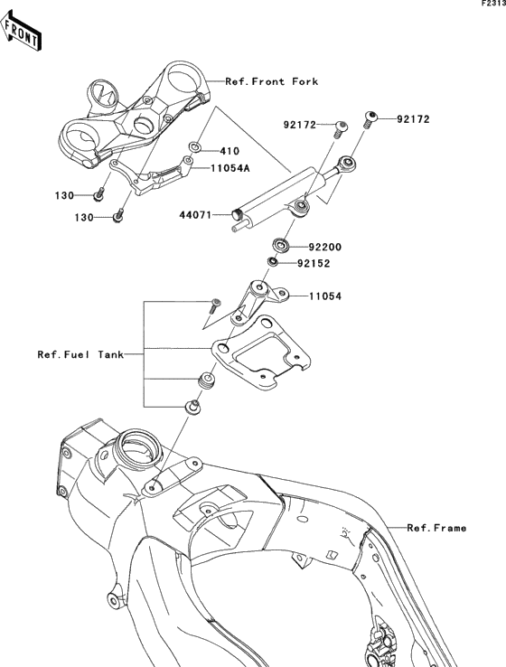 Steering damper