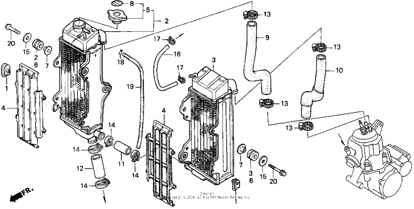 Radiator