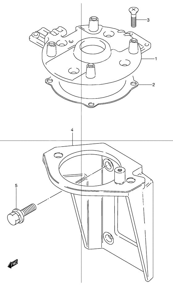 Oil seal housing