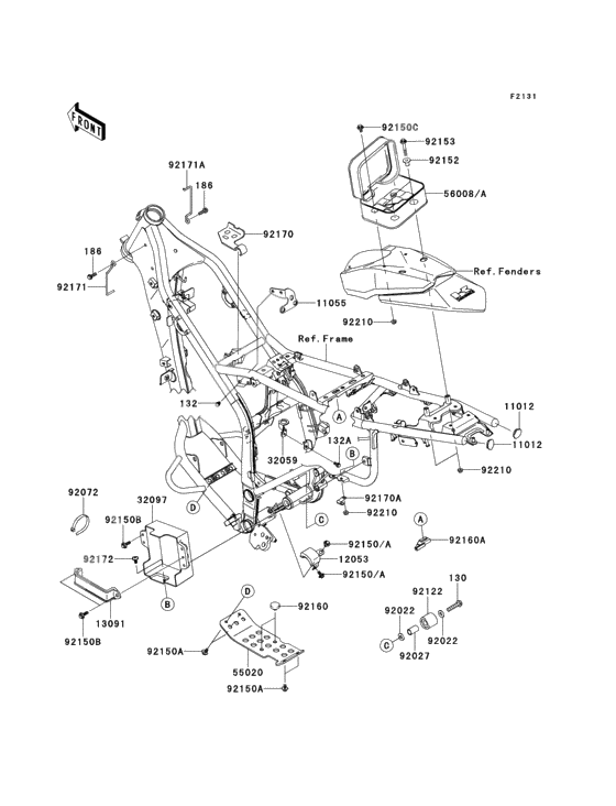 Frame fittings