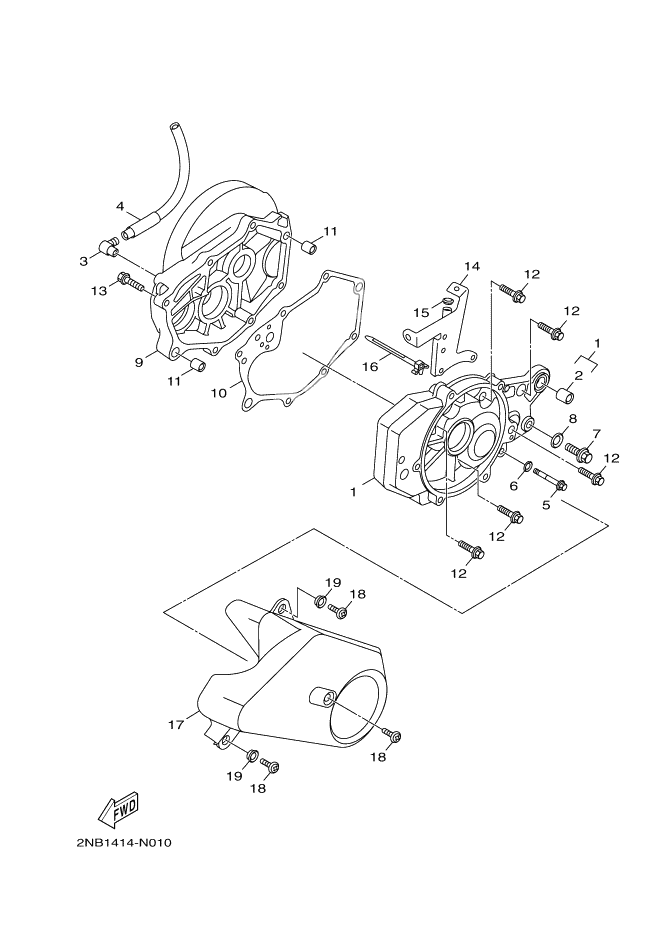 CRANK CASE