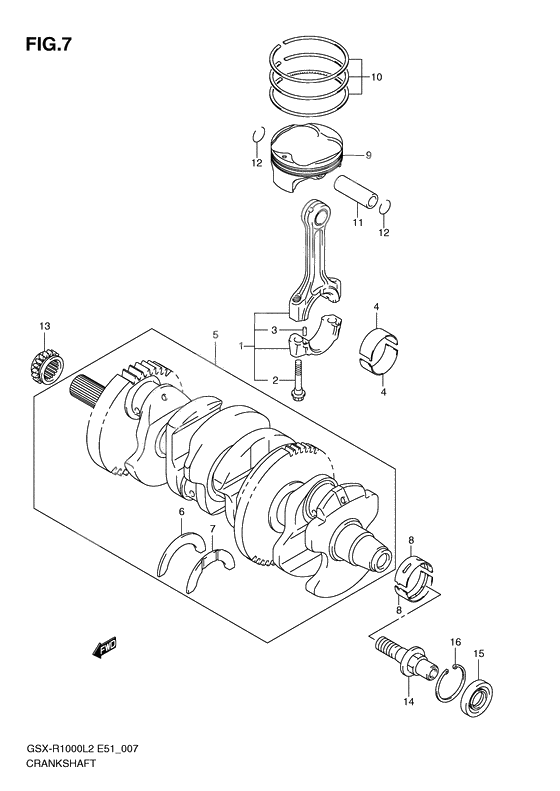 Crankshaft