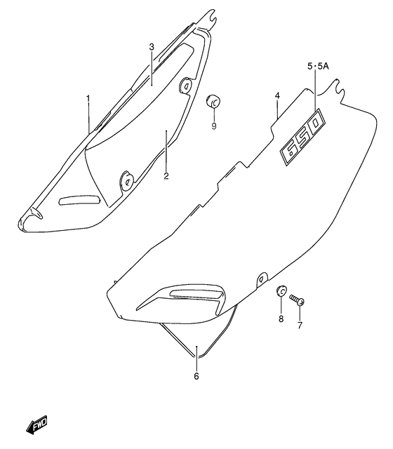 Frame cover              

                  Model k3/k4/k5