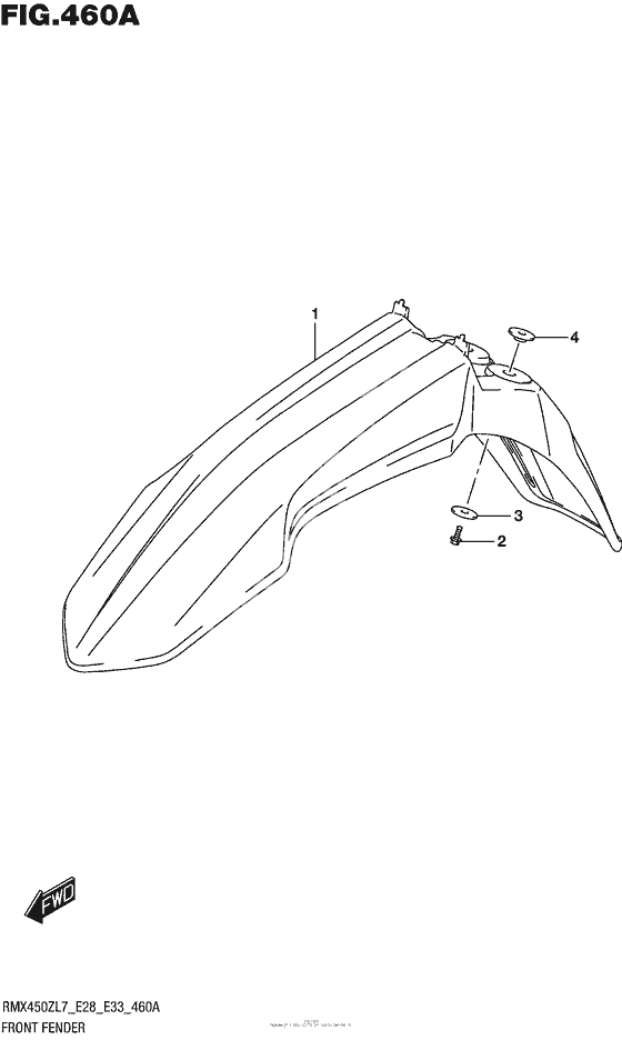 Переднее крыло