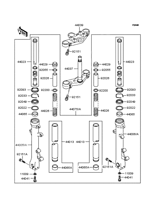 Front fork