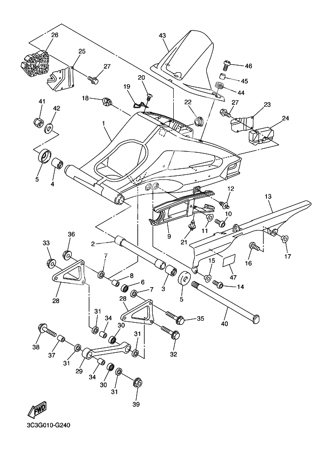 REAR ARM