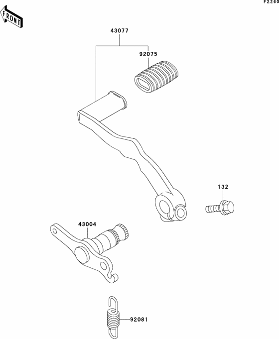 Brake pedal