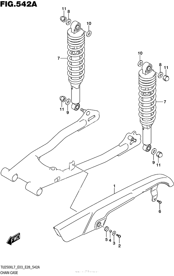 Chain case