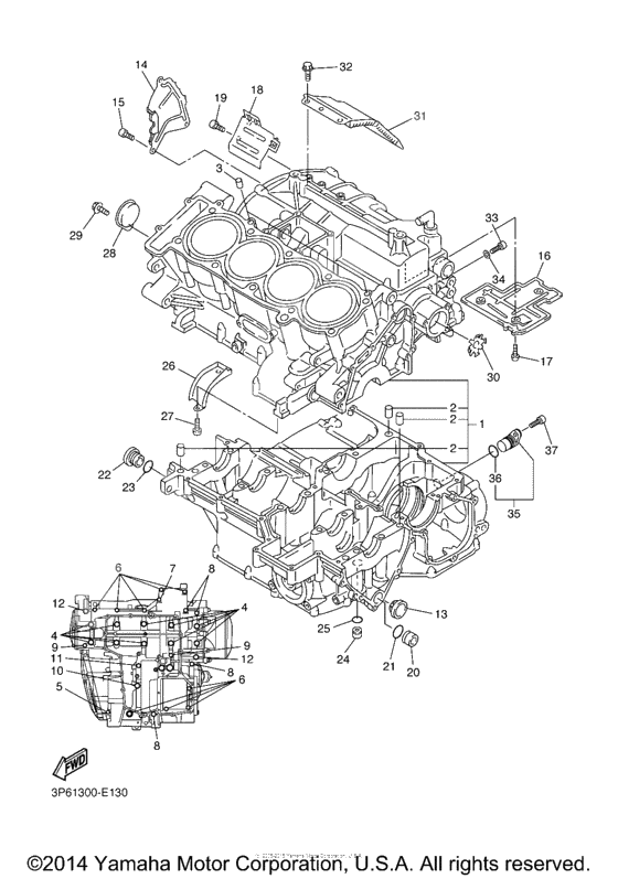 Crankcase