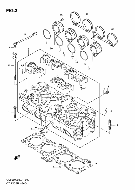 Cylinder head