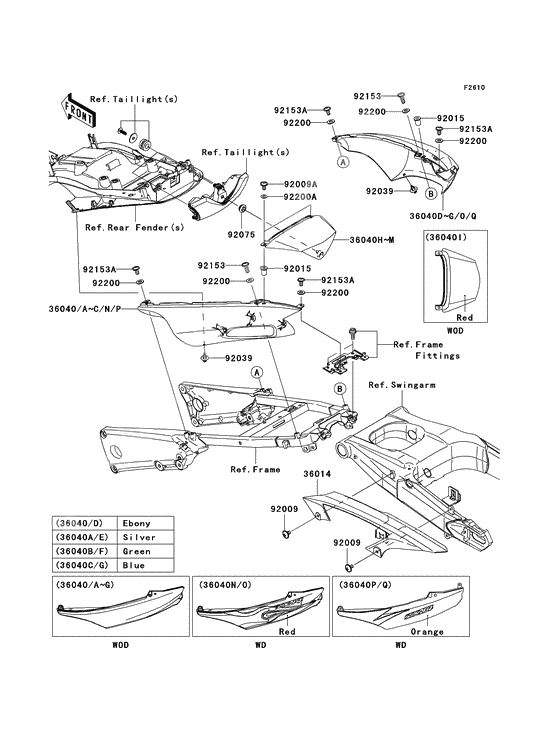 Side covers/chain cover