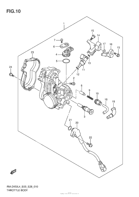 Дроссельная заслонка