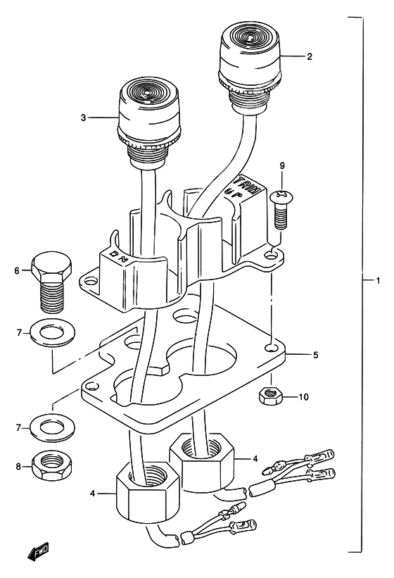 Opt : trim switch