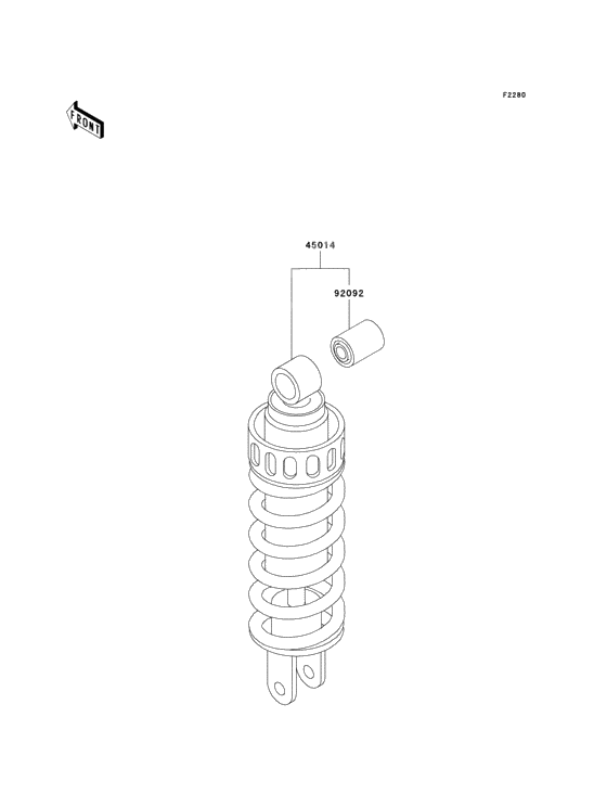 Shock absorber(s)