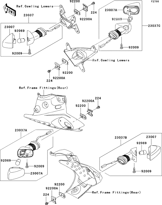 Turn signals