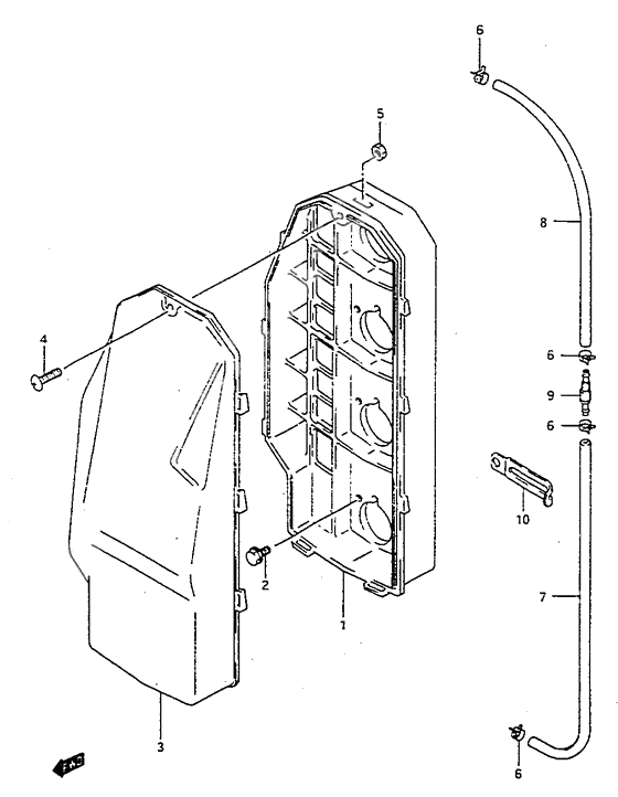 Silencer case