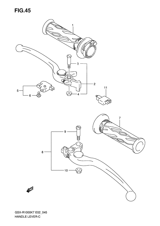 Handle lever