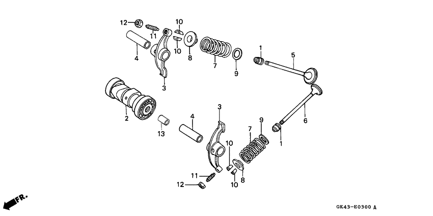 Camshaft/valve              

                  C50DF/G/DG/SN