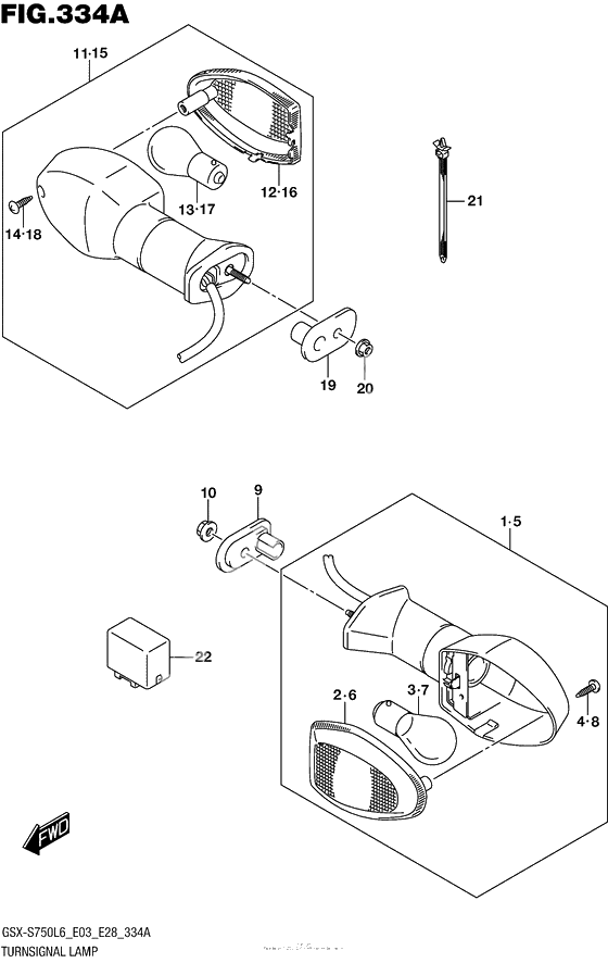 Поворотники