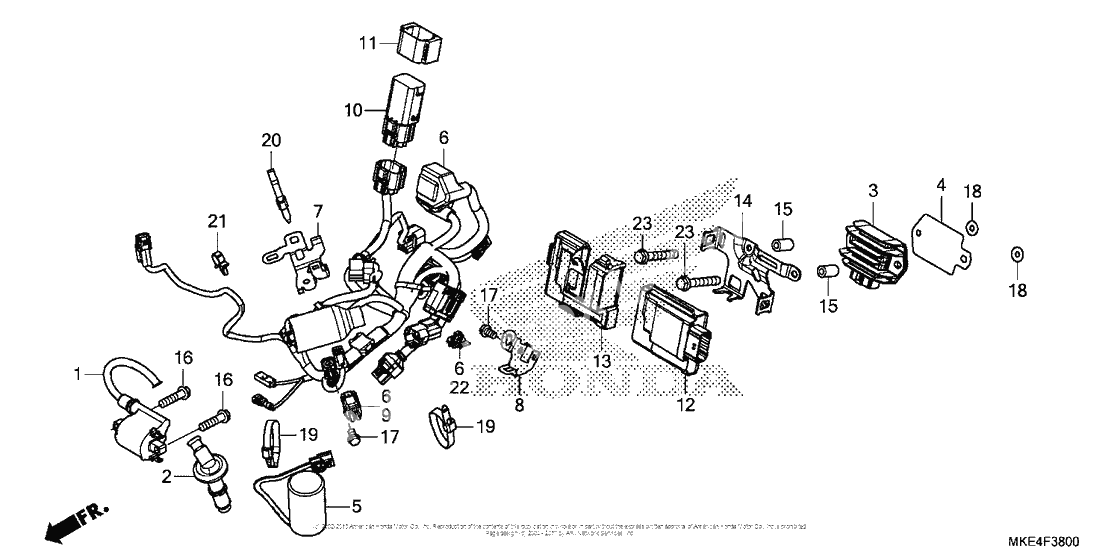 Электрооборудование