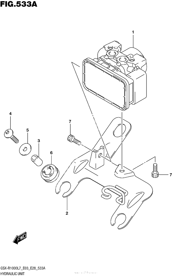 Hydraulic Unit (Gsx-R1000Al7 E03)